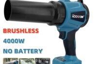 Brushless Turbo Fan Blowers 320000RPM 3000W 450M/S Electric Handheld Jet Fan Snow Leaf Dust Blowing Tools For Makita 18V Battery