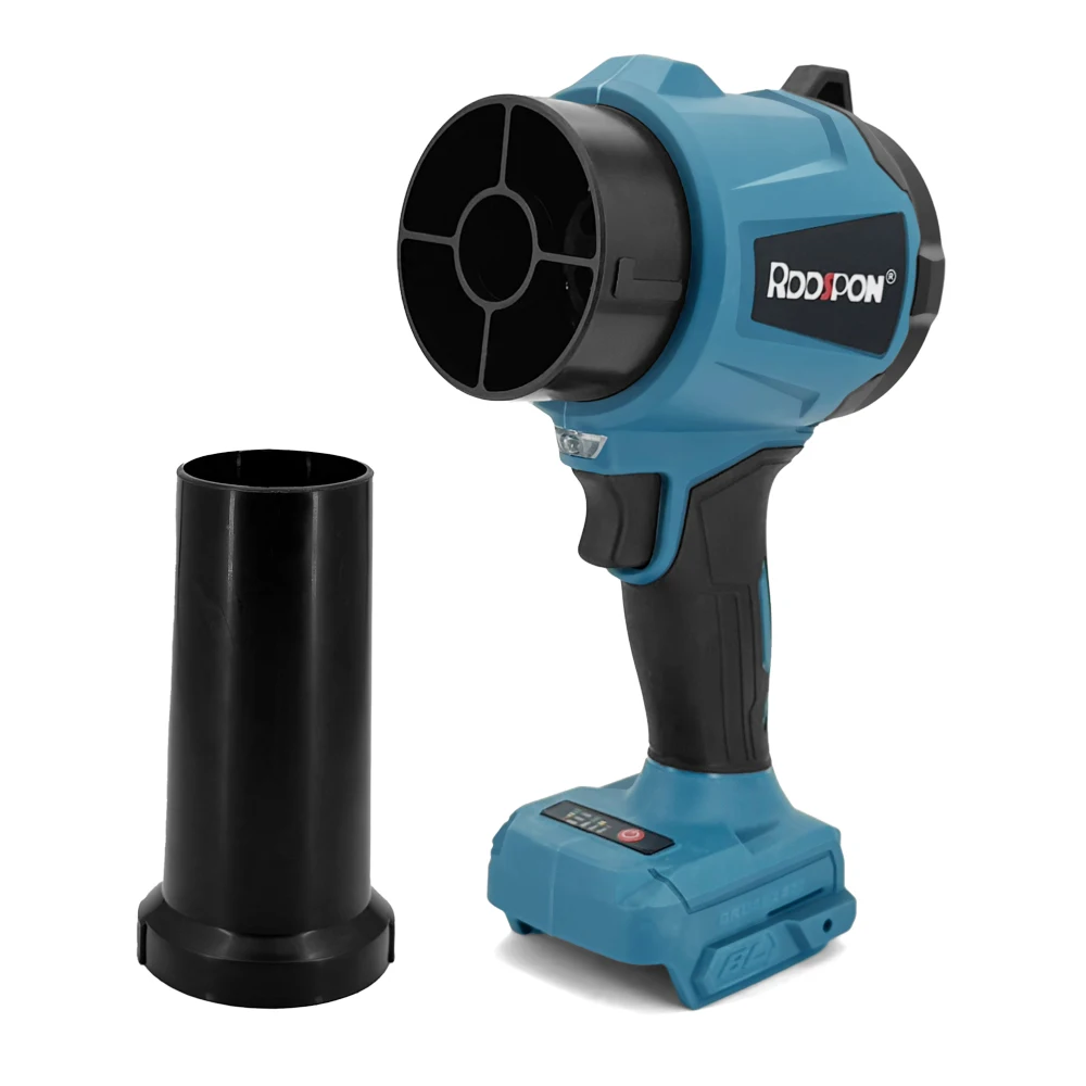 Brushless Turbo Fan Blowers 320000RPM 3000W 450M/S Electric Handheld Jet Fan Snow Leaf Dust Blowing Tools For Makita 18V Battery