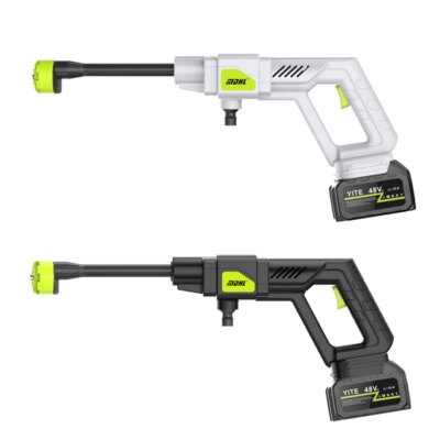 Cordless Pressure Washer Household Portable Car Wash Highpressure Water Gun Turbocharged High-power Electric Car Washing Machine - Image 5