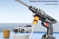 Cordless High Pressure Cleaner Washer Spray Water Guns Car Wash Pressure Water Cleaning Machine garden Electric Watering Guns