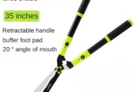 Deli prunes branches hedges lawns branches flowers plants gardens horticulture and double-edged scissors garden tools