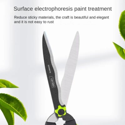 Deli prunes branches hedges lawns branches flowers plants gardens horticulture and double-edged scissors garden tools - Image 3