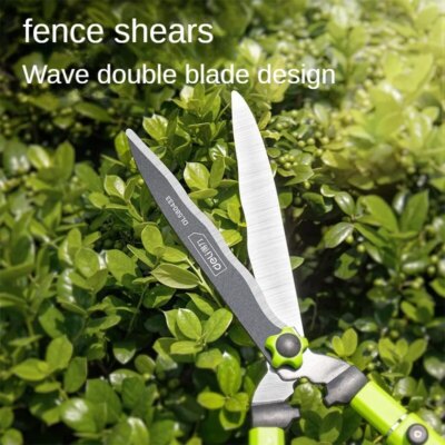 Deli prunes branches hedges lawns branches flowers plants gardens horticulture and double-edged scissors garden tools - Image 5