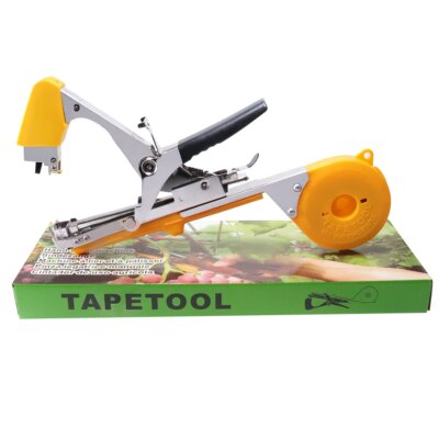 Tying Machine Plant Garden Plant Tapetool Tapener +10 Rolls Tape Set for Vegetable Grape Tomato Cucumber Pepper Flower - Image 3
