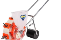 Planter for Corn Hand Pushed Roller Planter Hand Pushed Seeder for Peanuts Soybeans Corn and Grains Precision Seeder