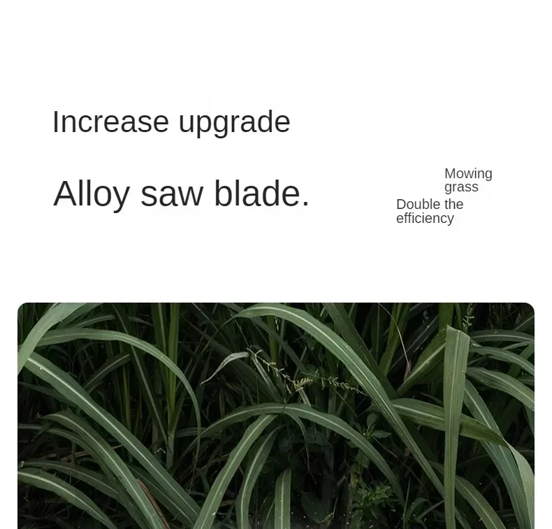 110V/220vElectric Lawn Mower Small Size Lithium Battery Multifunctional Grass Trimmer Household Weed Whacker AB