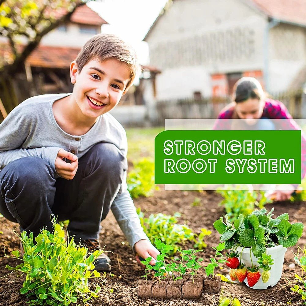 Handheld Seedling Soil Block Maker 2 Inch Soils Blocking Tool Used for Seedling Greenhouse Garden Supplies