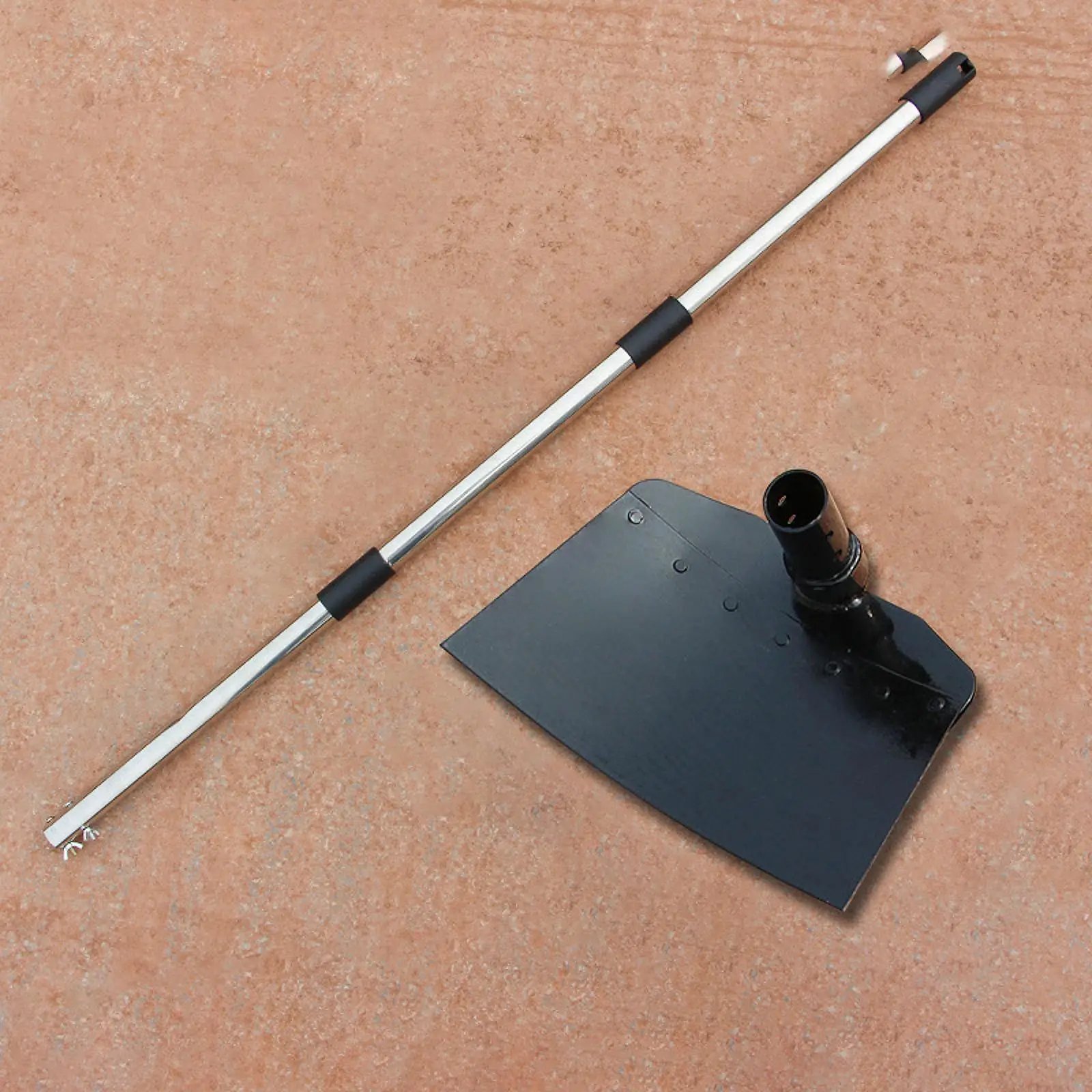 Weeding Sickle Hoe Adjustable Long Handle Standing Weeding Tool Loosening Soil Garden Tools for Weeding and Planting