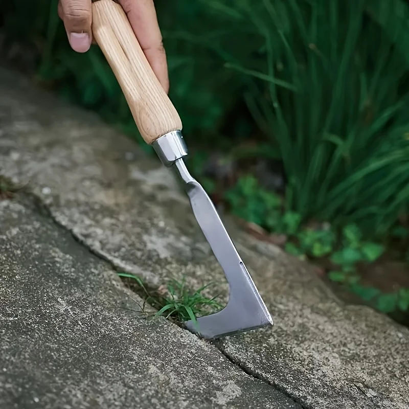 Stainless Steel Grass Plow Digging Shovel Weeding Tool Excavation Shovel Loosening Soil and Planting Gardening Tools Stainless Steel Grass Plow Digging Shovel Weeding Tool Excavation Shovel Loosening Soil and Planting Gardening Tools