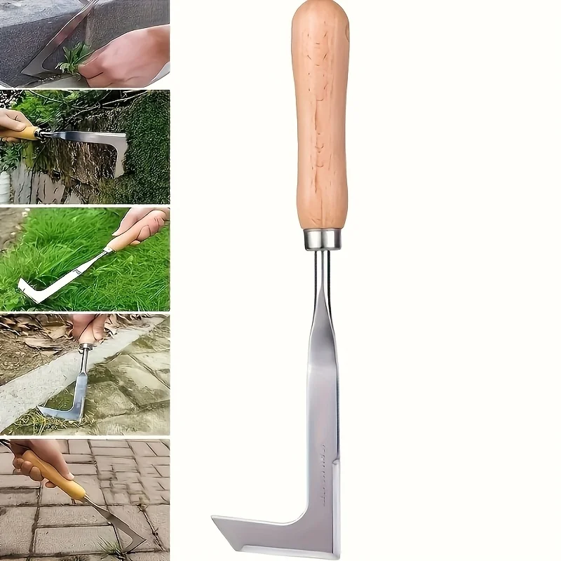 Stainless Steel Grass Plow Digging Shovel Weeding Tool Excavation Shovel Loosening Soil and Planting Gardening Tools Stainless Steel Grass Plow Digging Shovel Weeding Tool Excavation Shovel Loosening Soil and Planting Gardening Tools