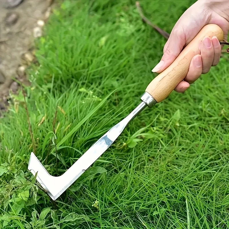 Stainless Steel Grass Plow Digging Shovel Weeding Tool Excavation Shovel Loosening Soil and Planting Gardening Tools Stainless Steel Grass Plow Digging Shovel Weeding Tool Excavation Shovel Loosening Soil and Planting Gardening Tools