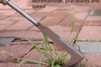 Stainless Steel Grass Plow Digging Shovel Weeding Tool Excavation Shovel Loosening Soil and Planting Gardening Tools