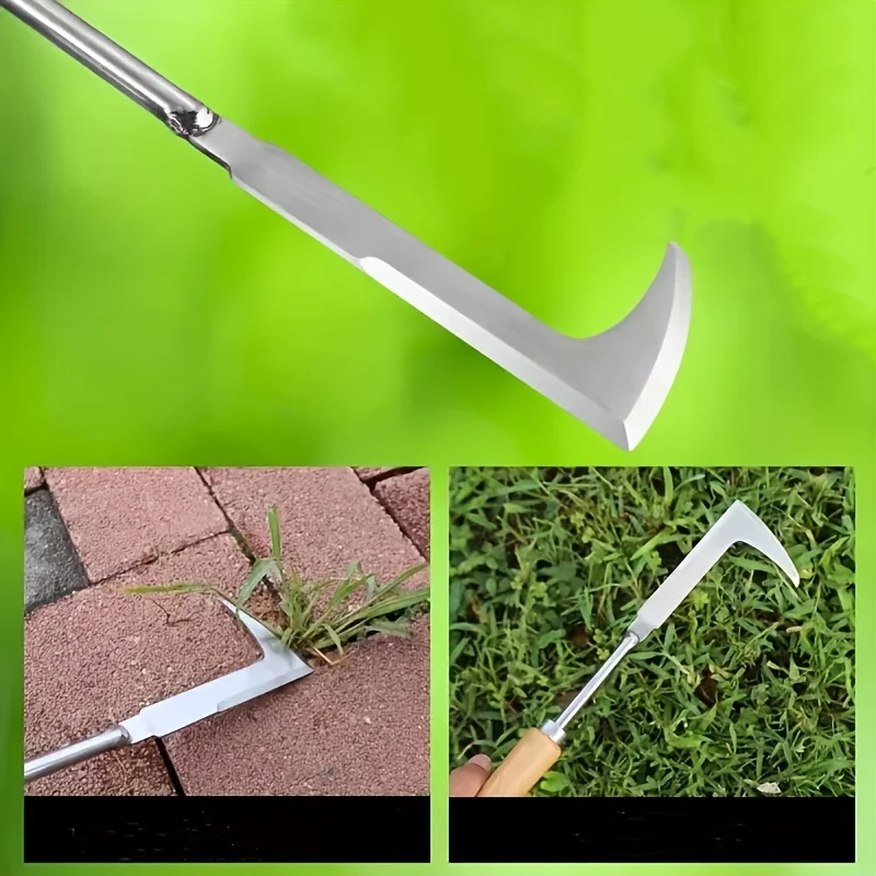 Stainless Steel Grass Plow Digging Shovel Weeding Tool Excavation Shovel Loosening Soil and Planting Gardening Tools Stainless Steel Grass Plow Digging Shovel Weeding Tool Excavation Shovel Loosening Soil and Planting Gardening Tools