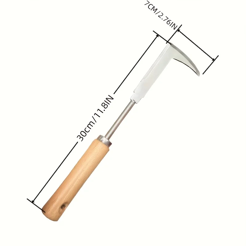 Stainless Steel Grass Plow Digging Shovel Weeding Tool Excavation Shovel Loosening Soil and Planting Gardening Tools Stainless Steel Grass Plow Digging Shovel Weeding Tool Excavation Shovel Loosening Soil and Planting Gardening Tools