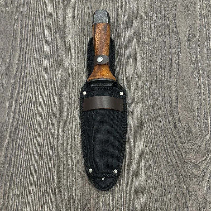 Garden shovel, garden tools, digging shovel, Nordic style digging, loosening soil, sea shovel, walnut handle