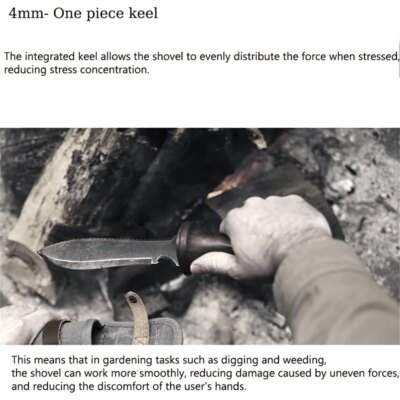 Garden Shovel Hand Trowel Rake Cultivator Weeder Tools Bonsai Tool Planting Gardening Dig Vegetable Shovel Planting Hand Tools - Image 6