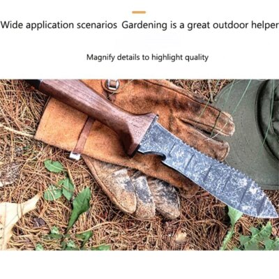 Garden Shovel Hand Trowel Rake Cultivator Weeder Tools Bonsai Tool Planting Gardening Dig Vegetable Shovel Planting Hand Tools - Image 5