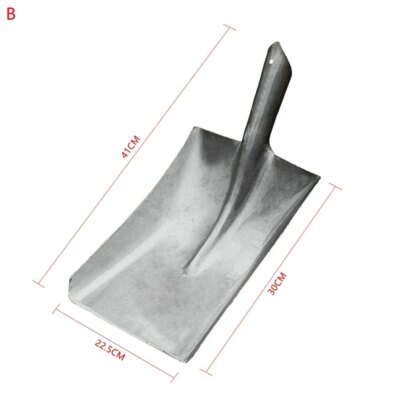 Outdoor Garden Tools Digging Tree Shovel Manganese Steel Saplings Transplanting Seedlings Digging Tree Spade Garden Tools - Image 3