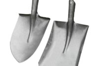 Outdoor Garden Tools Digging Tree Shovel Manganese Steel Saplings Transplanting Seedlings Digging Tree Spade Garden Tools