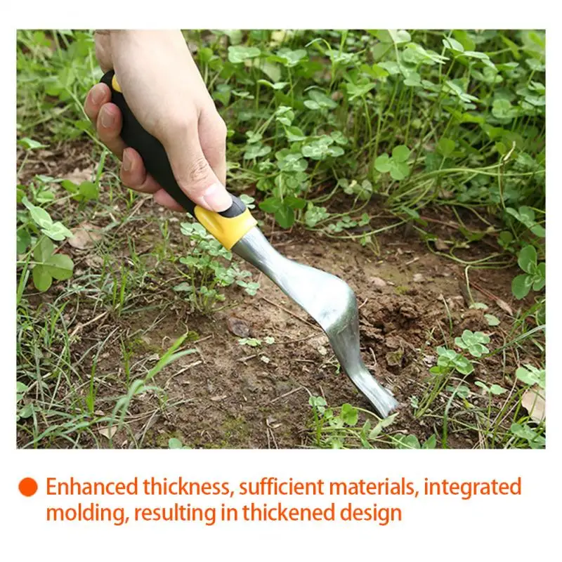 Aluminum Alloy Tool Set Garden Shovel Wide Shovel Hand Tilling Rake Plant Tool Digging Weeding