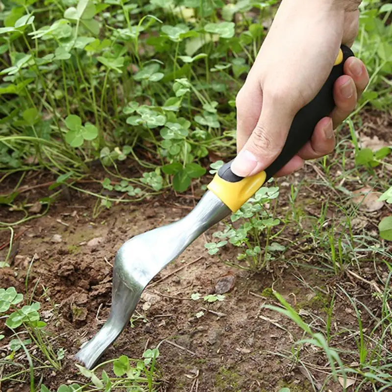 Aluminum Alloy Tool Set Garden Shovel Wide Shovel Hand Tilling Rake Plant Tool Digging Weeding