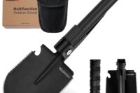 YOUNGDO Foldable Multifunctional Shovel for Garden Fishing Camping Wild Survival Tactical Spade Saw 2 Handles Hiking Trowel Sets