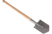 Gardening Shovel Large Steel Garden Shovel Farmland Orchard Manual Spade Outdoor Camping Travel  Shovels with Wooden Handle