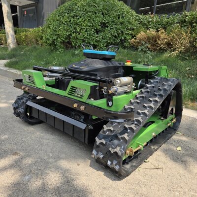 All Terrain Usable Rechargeable Lawn Mower Zero Turn Slope 45° Smart Remote Control Robot Garden Machine - Image 6
