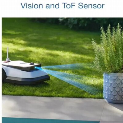 Lawn Mower Smart Garden Grass Cutter Machine Cordless Lawnmowers Robot Electric Battery Robotic Remote Controlled Higher quality - Image 3