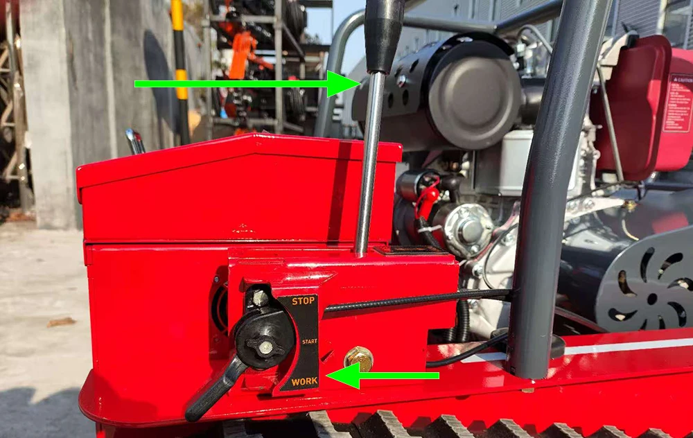 15HP Diesel Engine Lawn Mower Remote Control Straw Crusher Robot For Gargen Wasteland Door to Door Shipping