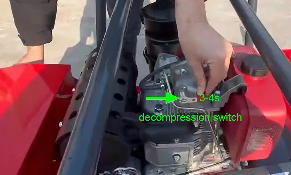 15HP Diesel Engine Lawn Mower Remote Control Straw Crusher Robot For Gargen Wasteland Door to Door Shipping