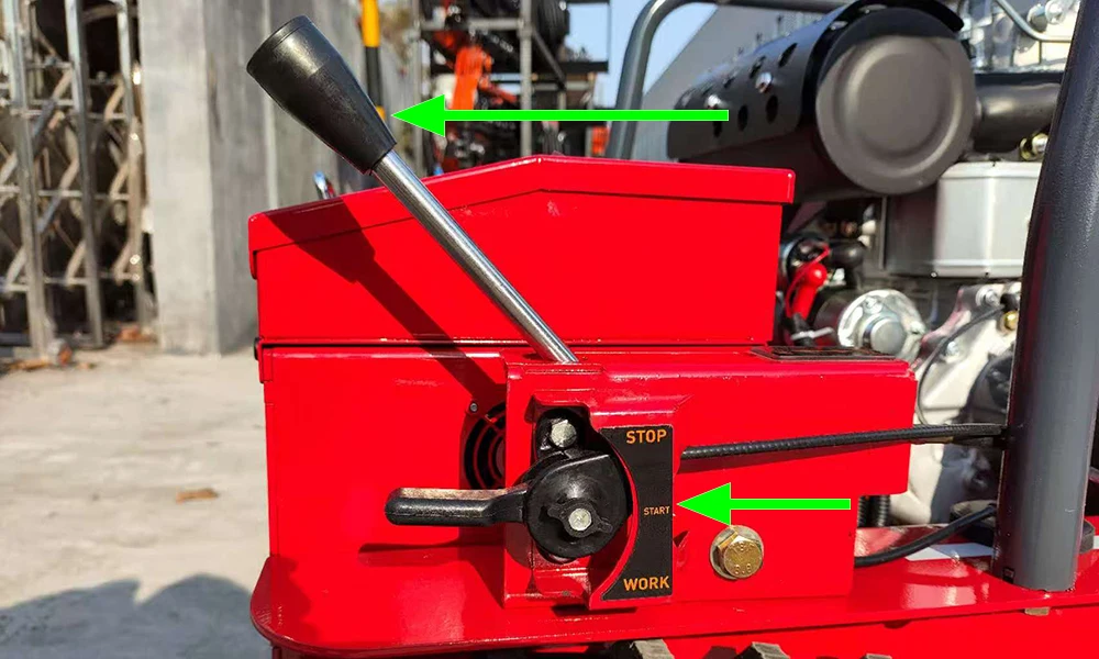 15HP Diesel Engine Lawn Mower Remote Control Straw Crusher Robot For Gargen Wasteland Door to Door Shipping