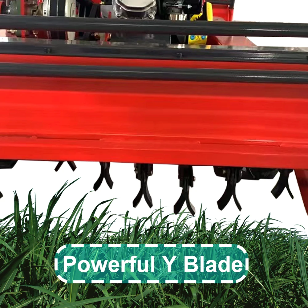 15HP Diesel Engine Lawn Mower Remote Control Straw Crusher Robot For Gargen Wasteland Door to Door Shipping