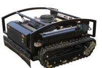 16hp Gasoline power 800mm width Unmanned multifunctional robot remote control mountain lawn mower