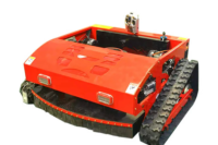 Gasoline Lawn Mower 800/1000mm Grass Cutting Robot Gasoline Mower with Remote Control for Lawns Wasteland