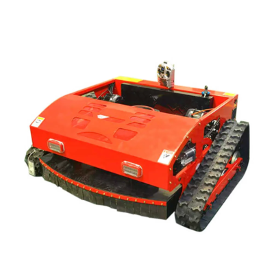 Gasoline Lawn Mower 800/1000mm Grass Cutting Robot Gasoline Mower with Remote Control for Lawns Wasteland