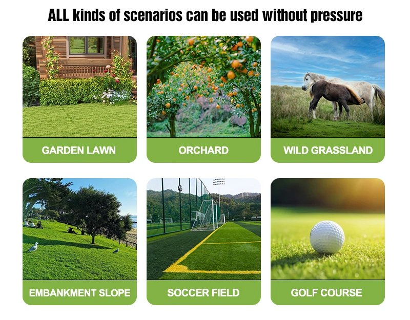 Customized professional and highly efficient all-terrain self-propelled lawn mower, lawn maintenance and mowing robot