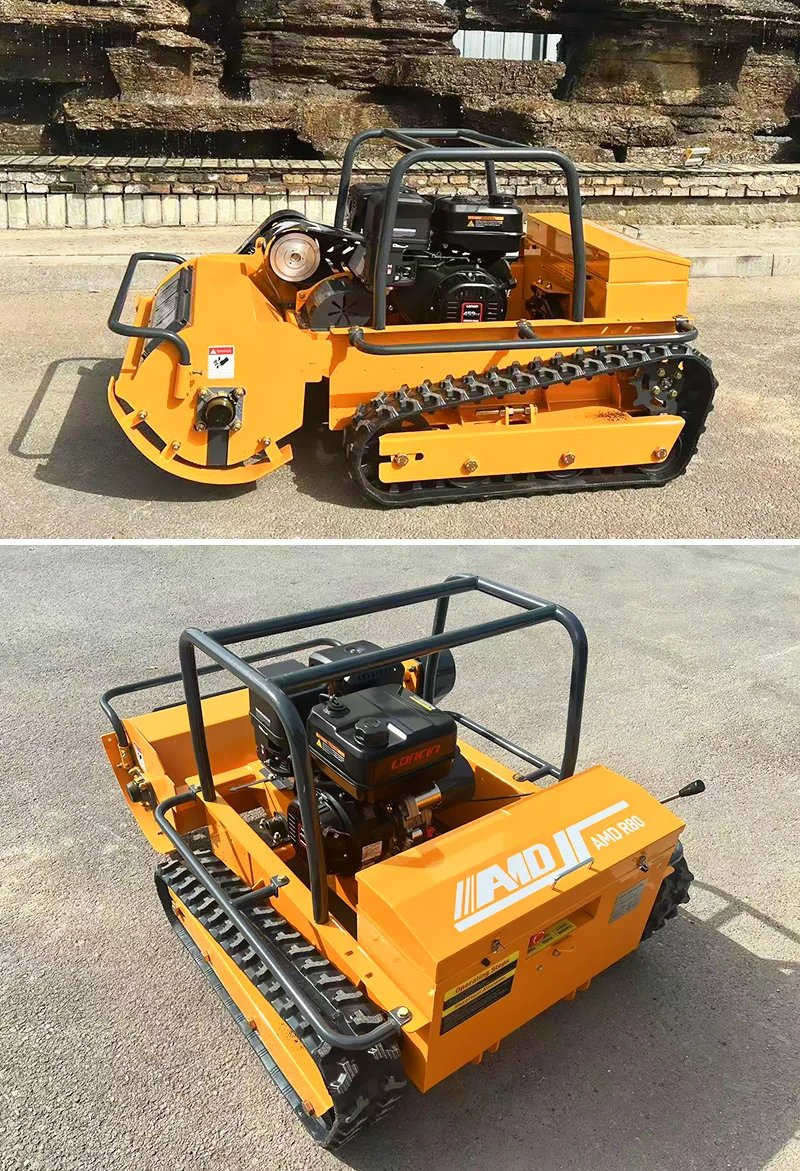 Customized professional and highly efficient all-terrain self-propelled lawn mower, lawn maintenance and mowing robot