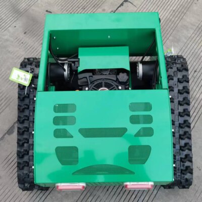 550mm Gasoline Lawn Mower Grass Cutting Robot Gasoline Mower with Remote Control for Lawns Wasteland Shipping Not Included - Image 3