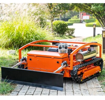 25hp   Multi-function Garden Remote Control Robot Zero Turn Slope Lawn Mower Excellent Climbing Ability with shovel - Image 3