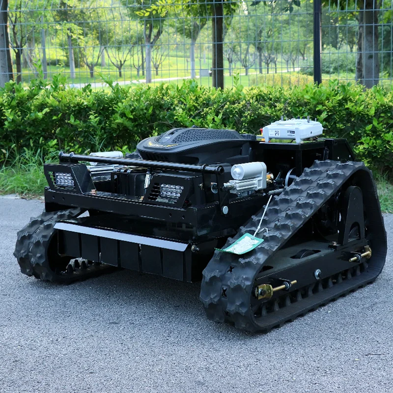 Remote Controlled Robot Lawn Mowers Machine Remote Control Lawn Mowers Cutting 550Mm Garden Lawn Mower Grass Crusher Flail Mower Remote Controlled Robot Lawn Mowers Machine Remote Control Lawn Mowers Cutting 550Mm Garden Lawn Mower Grass Crusher Flail Mower
