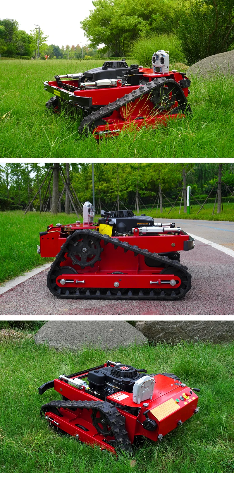 Remote Controlled Robot Lawn Mowers Machine Remote Control Lawn Mowers Cutting 550Mm Garden Lawn Mower Grass Crusher Flail Mower Remote Controlled Robot Lawn Mowers Machine Remote Control Lawn Mowers Cutting 550Mm Garden Lawn Mower Grass Crusher Flail Mower