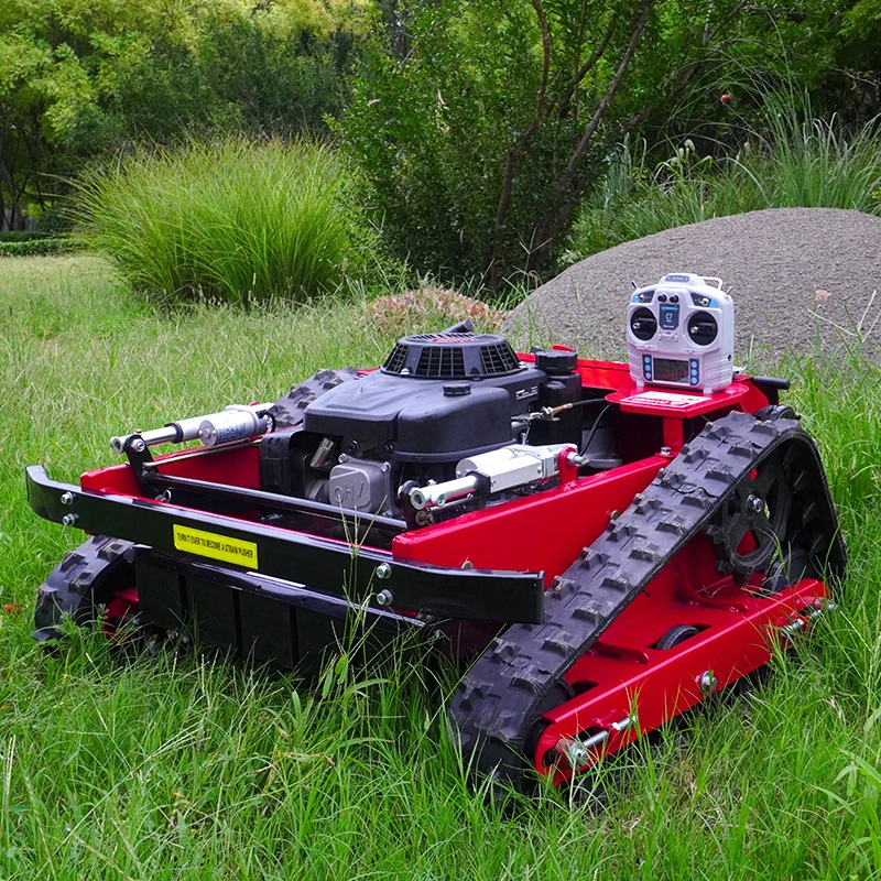 Remote Controlled Robot Lawn Mowers Machine Remote Control Lawn Mowers Cutting 550Mm Garden Lawn Mower Grass Crusher Flail Mower Remote Controlled Robot Lawn Mowers Machine Remote Control Lawn Mowers Cutting 550Mm Garden Lawn Mower Grass Crusher Flail Mower