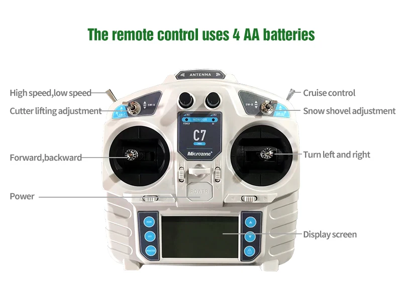 Remote Controlled Robot Lawn Mowers Machine Remote Control Lawn Mowers Cutting 550Mm Garden Lawn Mower Grass Crusher Flail Mower Remote Controlled Robot Lawn Mowers Machine Remote Control Lawn Mowers Cutting 550Mm Garden Lawn Mower Grass Crusher Flail Mower
