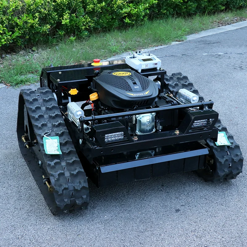 Remote Controlled Robot Lawn Mowers Machine Remote Control Lawn Mowers Cutting 550Mm Garden Lawn Mower Grass Crusher Flail Mower Remote Controlled Robot Lawn Mowers Machine Remote Control Lawn Mowers Cutting 550Mm Garden Lawn Mower Grass Crusher Flail Mower