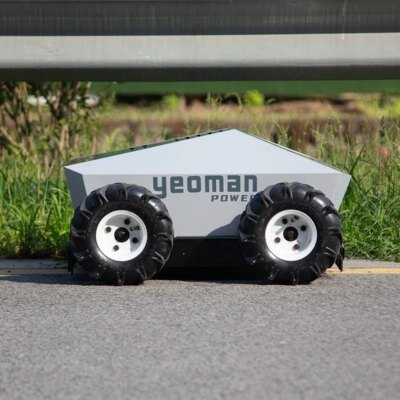 Smart Robotic Lawn Mower Grass Cutting 400Mm Garden Wireless  Mowing Robot Lawn Mowers Cordless Lawn Mower Machine For Home - Image 2