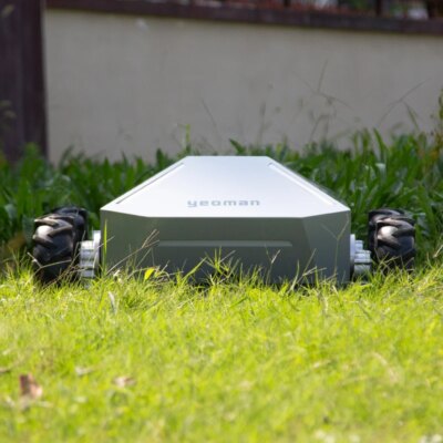 Smart Robotic Lawn Mower Grass Cutting 400Mm Garden Wireless  Mowing Robot Lawn Mowers Cordless Lawn Mower Machine For Home - Image 4