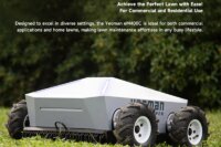 Smart Robotic Lawn Mower Grass Cutting 400Mm Garden Wireless  Mowing Robot Lawn Mowers Cordless Lawn Mower Machine For Home