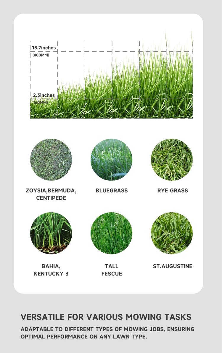 Garden Robot Lawn Mower Remote Control Wireless Grass Cutting 400mm Mowing Robot Smart Lawn Mowers Robot For Home