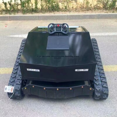 Customized and efficient remote control smart lawn mower for lawn mowing robots on various terrains - Image 6